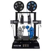 TENLOG Hands2Pro　3Dプリンターキット235 * 235 * 250mm印刷サイズ、デュアルエクストルーダー/メインボード/モジュラーXaxis /デュアルモーター/3.5インチカラースクリーン/TMC2209