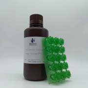 JAMG HE/ジャンホ 光造形 3Dプリンター(Anycubic Photon/Wanhao D7/Sparkmaker/LD001用) UV ジュエリーキャスタブルレジン（グリーン） 500g