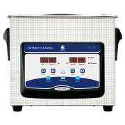 Skymen 超音波洗浄機 ステンレス鋼 デジタル制御3.2L 120W 40kHz JP-020S【正規販売代理店】