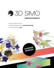 ３Dペン 3DSIMO（シーモ）　ジュエリー・クリエイティブボックス