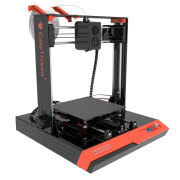 ホットベッド付きで軽量・高速・精密造形！！造形1５0mm角！EasyThreed/エージースリーディー　 K4plus 3Dプリンタ-新モデル!!（ブラック/オレンジ）　【正規販売代理店】