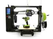 LulzBot/ラルズボット TAZPro 3Dプリンター工業用グレード・280x280x285mm印刷サイズ・デュアルエクストルーダー・最大ホットエンド温度：290°C【正規販売代理店】
