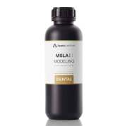 ApplyLabWork LCD光造形 3Dプリンター（MSLA  LCD PrintersI用) モデリングレジン（ModelingDental） 1Kg