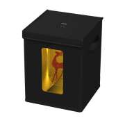 NOX-I 折りたたみ式UV硬化ボックス (SLA DLP LCD3Dプリンター用電動ターンテーブル/調整可能タイマー付き405nmUV)