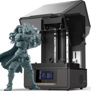 ANYCUBIC Photon Mono M7 MAX 3Dプリンター 光造形 13.6インチ 7K 大型 3D プリンター COB LighTurbo 3.0搭載 フリップオープンカバーデザイン インテリジェントアシスト印刷 温度制御レジンバット レジンリサイクル 14.7L 印刷サイズ298mm*164mm*300mm【正規販売代理店】