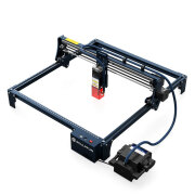 SCULPFUN S30 Proレーザー彫刻機、自動エアアシストポンプ/ノズル、10W CNC レーザーカッター、工業用グレード、10 倍レーザー耐用年数