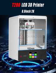 Tianfour T280  プリンタ diy キット  8.9 インチ 2K LCD192 * 120 * 280mm大規模なビルドボリューム/デュアルレールZ軸/3.5インチタッチスクリーンサポート Uディスク印刷  光造形式 3Dプリンターキット　【正規販売代理店】