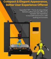 Kywoo3D Tycoonタイクーン 3Dプリンターキット、印刷サイズ240 x 240 x 230mm/ダイレクトドライブ押出機/超静音//リニアガイド/自動レベリングセンサー