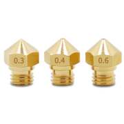 aimsoar　ブラスノズルMK10 0.2mm/0.3mm/0.4mm/0.5mm/1.0mm　am074