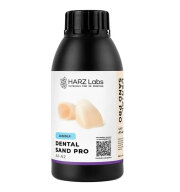 HARZLabs　歯科用デンタルサンドプロレジン(A1-A2) 500g　LCD光造形 3Dプリンター用 (Anycubic Photon、Bean、FlashForge、Phrozen 3Dプリンター、Wanhao、およびその他のLCDベースのプリンター）Dental Sand Pro (A1-A2)