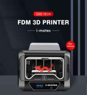 QIDI TECH/チーディーテクノロジー 大型インテリジェントインダストリアルグレード3Dプリンター新モデル：i-MATES、WiFi機能