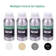 eSUN 　LCD光造形 3Dプリンター(iSUN LCD3/Anycubic Photon/Wanhao D7/Sparkmaker用) UV水洗い レジン 500g