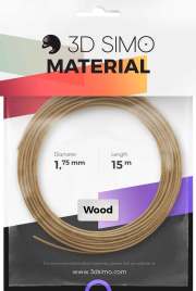 ３Dペン 3DSIMO（シーモ）用ウッドフィラメントWOOD