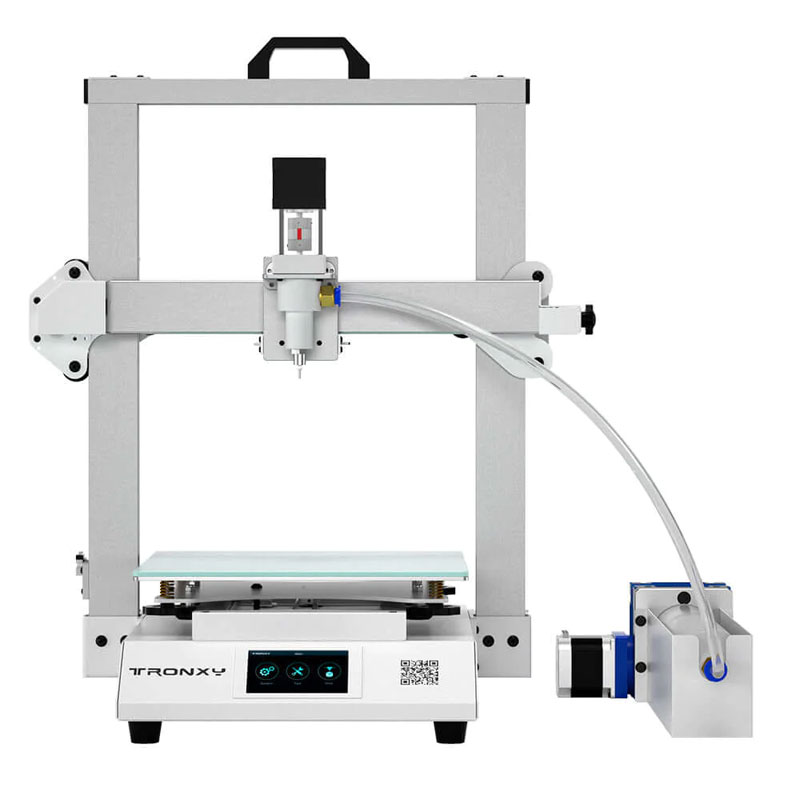 Tronxy Moore 2 Pro セラミック & クレイ 3d プリンター 255mm*255mm*260mm フィードシステム付き 電動パター