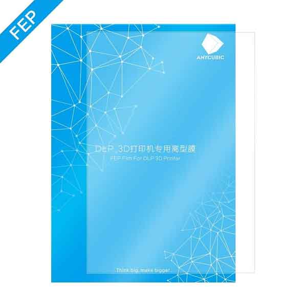 Anycubic  SLA/LCD光造形式 Photpn 3Dプリンター用FEPフィルム（Anycubicr純正）