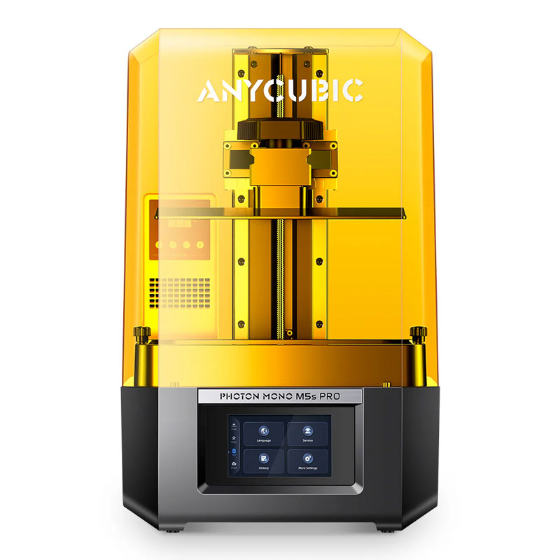 Anycubic Photon Mono M5s LCD 3Dプリンター 14K 高精度 印刷サイズ223.78x126.38x200mm レベリングフリー 空気加熱浄化装置付き 【正規販売代理店】
