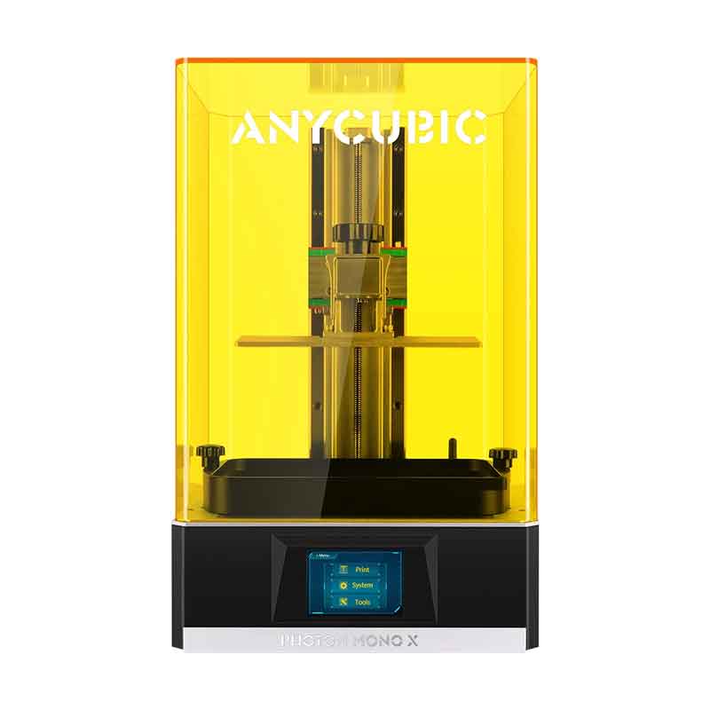 初めての３Dプリンターに最適！Anycubic Photon Mono X光造形式LCD 3Dプリンター中古品　造形検査済み（日本語取扱説明書附属）【正規販売代理店】