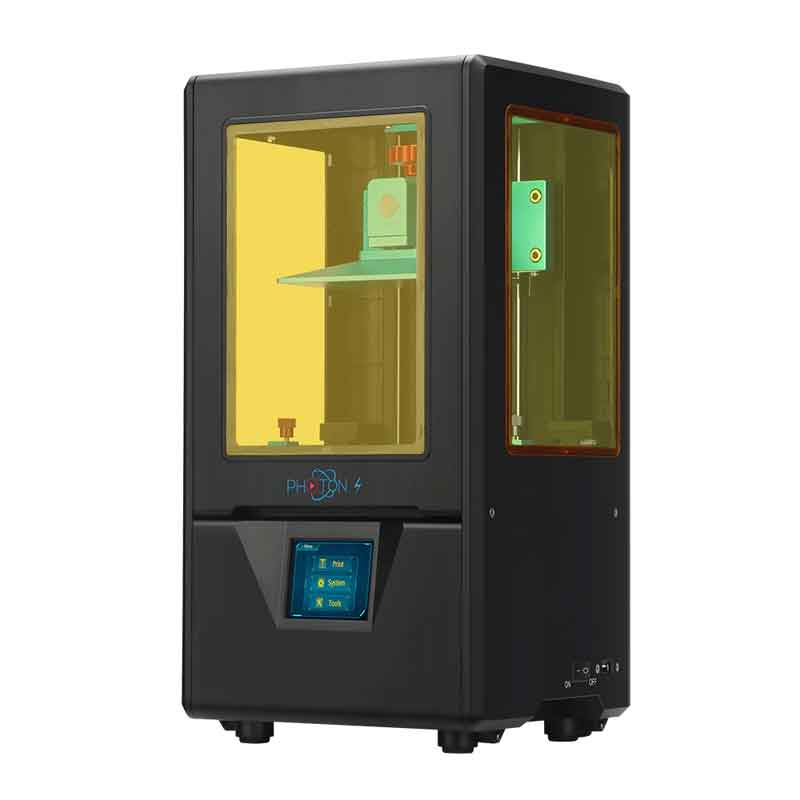 Anycubic PHOTON-S 光造形式 3Dプリンター(オレンジ窓)【正規販売代理店】