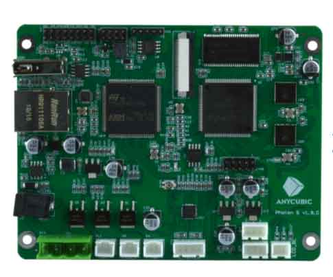 Anycubic　光造形式 3Dプリンター 2K 高精度 LCD 3Dプリンタ PhotonS用メインボード（スペアパーツ）