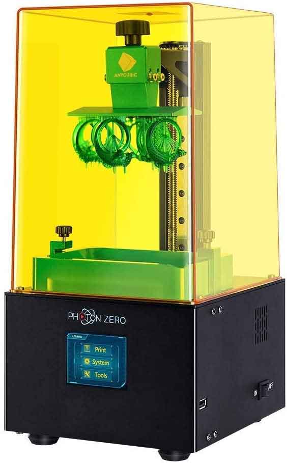 Anycubic  PHOTON -ZERO 光造形式 3Dプリンター（サンプルレジン無）【正規販売代理店】