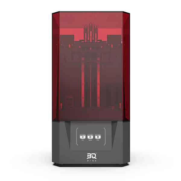 BIQU PIXEL-L 4K モノクロ光造形式LCD 3Dプリンター 9.1インチ大画面196 x 122 x 220 mmビルドボリューム/マイクロメートルのレベリング/加熱バット/自動レジン補充【正規販売代理店】