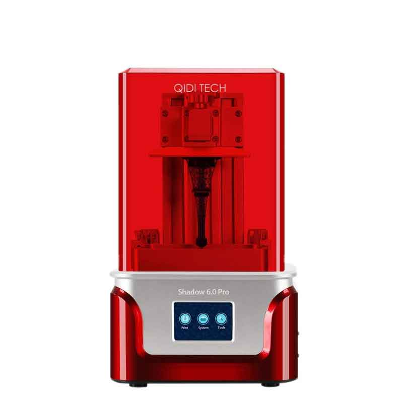 QIDI TECH Shadow 6.0 Pro  光造形式 LCD 3Dプリンター、デュアルZ軸ライナーレール/マトリックスUVモジュール付き 【正規販売代理店】