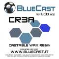 BlueCast Cr3aレジン　光造形LCD 3Dプリンター用 (Wanaho D7、Anycubic 3d、Phrozen Shuffle、Micromake L2、X-Cube、Xayav V (405 nm)） BlueCast Cr3a LCD 0.5 kg