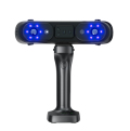 Creality 3D Scanner Sermoon X1 エンジニアリングプロジェクト用、1+7+34 ブルーレーザー ハンドヘルド ワイヤレス インダストリアルスキャナー