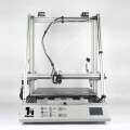 WANHAO_D12-500-デュアルエクストルーダー 大型印刷 3Dプリンター 一部組立済みDIYキット 500×500×500mm大容量ビルドエリア 5インチ/TMC2208ウルトラミュートドライバーサポートパワーレジューム