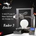 Creality3D Ender3  3Dプリンター （プラットフォームステッカー、 ブランド電源） Creality 3D DIY プリンターキット 未組立 高精度印刷 停電回復機能 最大印刷サイズ 220 * 220 * 250mm