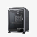 Creality K1C 3Dプリンター高速 600mm/s オートレベリング ダイレクト押出機 300℃印刷対応 監視用AIカメラ付属 3Dプリンター本体 3DプリンターK1のアップグレード 静音モード 炭素繊維/Hyper/CFフィラメント対応 無線データ転送 造形サイズ220*220*250ｍｍ