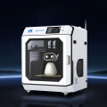 Minda3D/ミンダ３D  産業モデル：MD-400D IDEX ハイパースピード 3D プリンター 300mm/秒高速、オートレベリング、組立不要、350℃ノズルサポート高温フィラメント、デュアルマテリアルプリント、ビルドサイズ400x400x400mm【正規販売代理店】