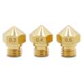 aimsoar　ブラスノズルMK10 0.2mm/0.3mm/0.4mm/0.5mm/1.0mm　am074