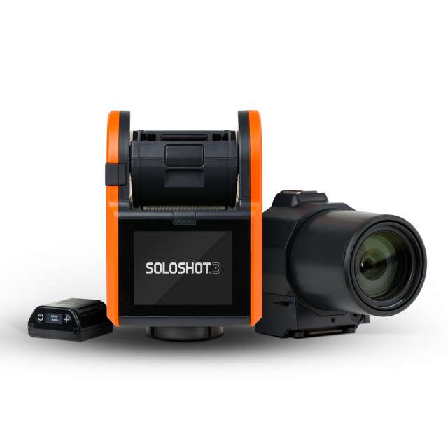 SOLOSHOT3 - Optic65・ベース（カメラの台）& タグ（送信機）& 65倍光学ズーム4Kカメラセット