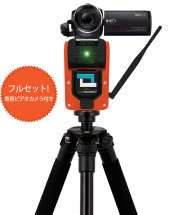 SOLOSHOT2 フルセット 専用ビデオカメラ付き ベース（カメラの台） & タグ（送信機） + カメラコントローラー