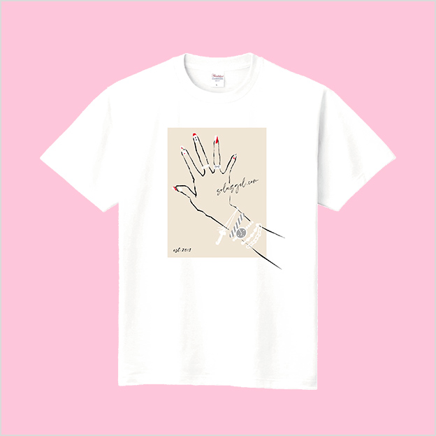SoLuzGelオリジナルTシャツ[SG3310]