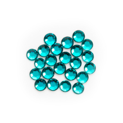 ジェルネイルラインストーン　ブルー［SG1739］