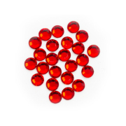 ジェルネイルラインストーン　レッド［SG1775］