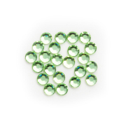 ジェルネイルラインストーン　ライトグリーン［SG1787］