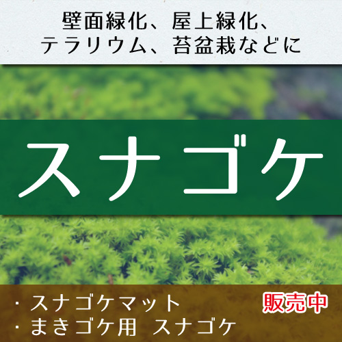 スマホ・スライド用スナゴケ