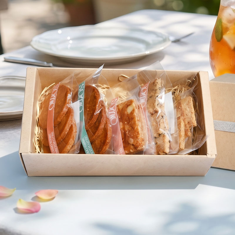 ＜夏季限定＞クッキー5種アソートBOX