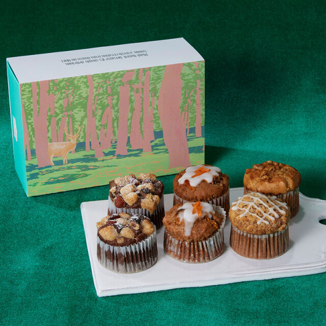 森のマフィンプレミアムギフトボックス