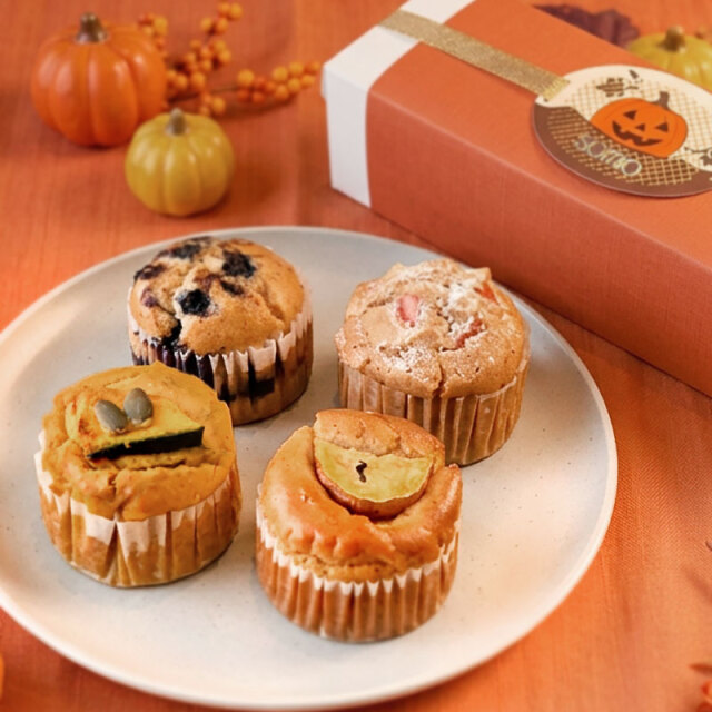 ＜ハロウィン限定＞マフィンセット