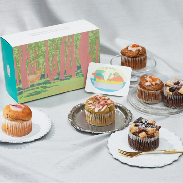 森のマフィン【春香るプレミアムBOX】