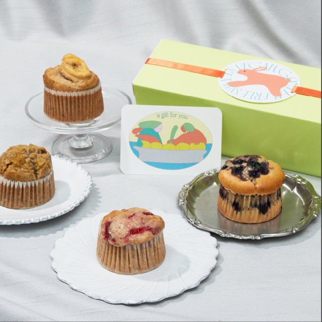 森のマフィン【果実のマフィンBOX -春のピクニックセレクション-】