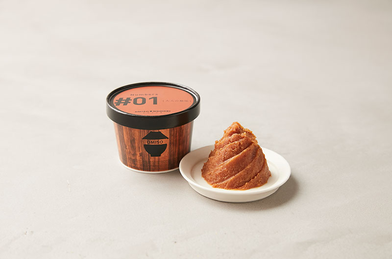 Numbers【米みそ】#01 大人の酸味