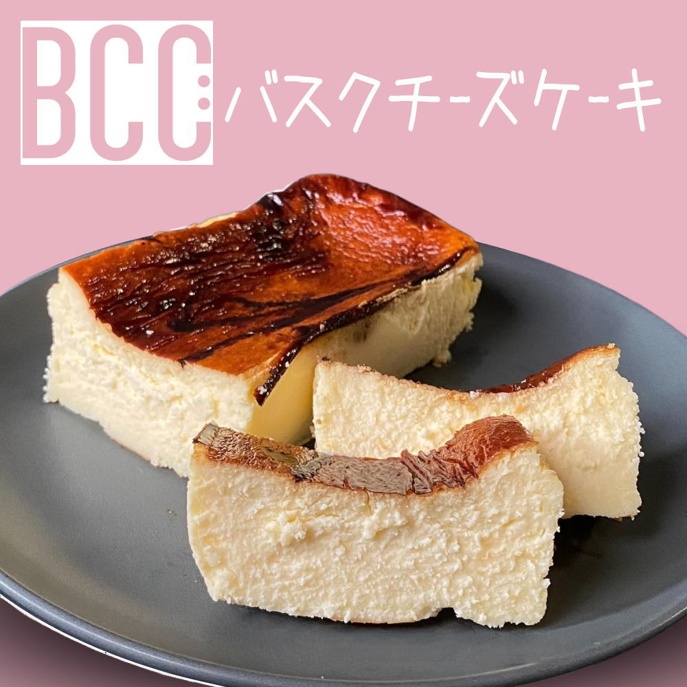 【ご自宅用】バスクチーズケーキ プレーン[約393g] 工場直送 冷凍チーズケーキ 濃厚バスチー【冷凍便】