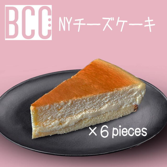 ニューヨークチーズケーキ[約71g×6個]工場直送 冷凍チーズケーキ 濃厚
