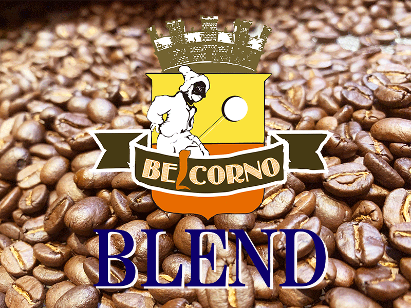 ベルコルノ・ブレンド 【メール便OK】 自家焙煎コーヒー