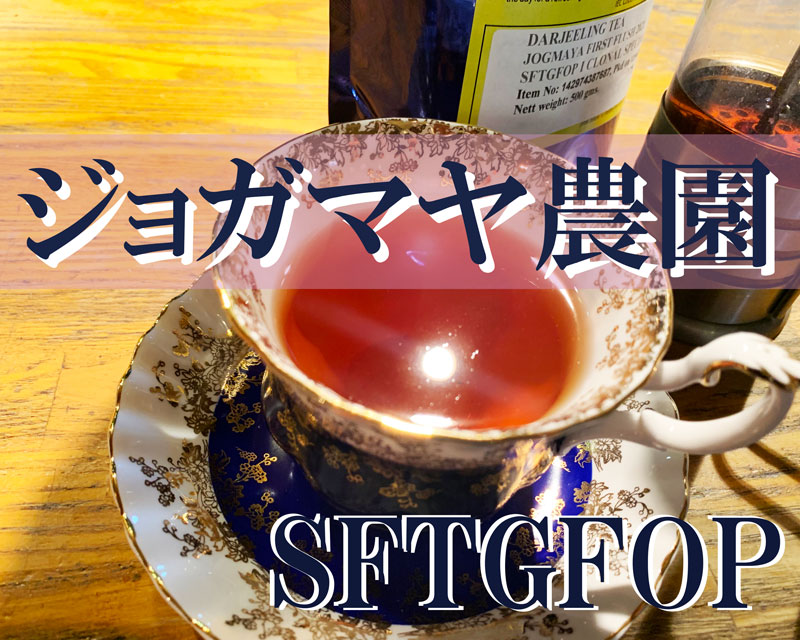 ジョガマヤ農園  SFTGFOP リーフティー 50g